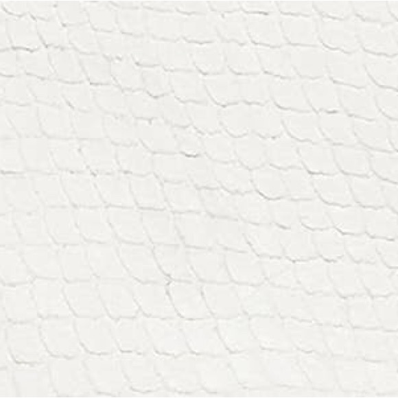 ALL SAINTS LENORA SNAKE EMBOSSED LEATHER WHITE BOOTIES NWT SZ 9 - Picture 7 of 10